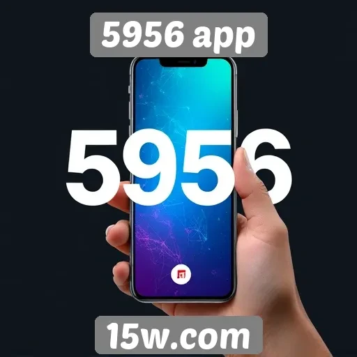 Análise das funcionalidades do site 5956 app