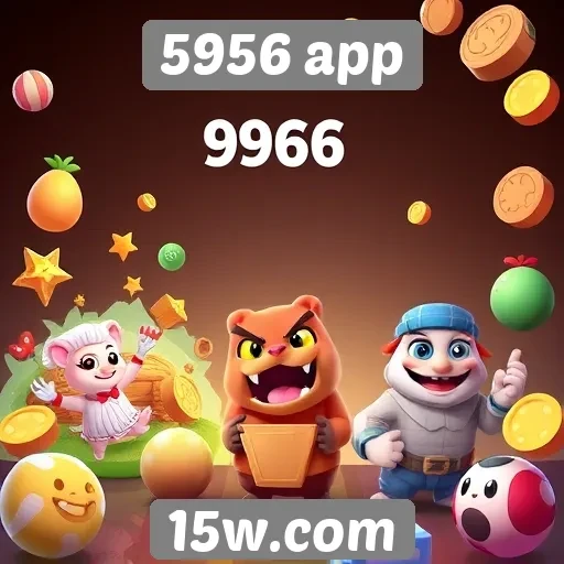 Comparativo entre jogos populares no 5956 app