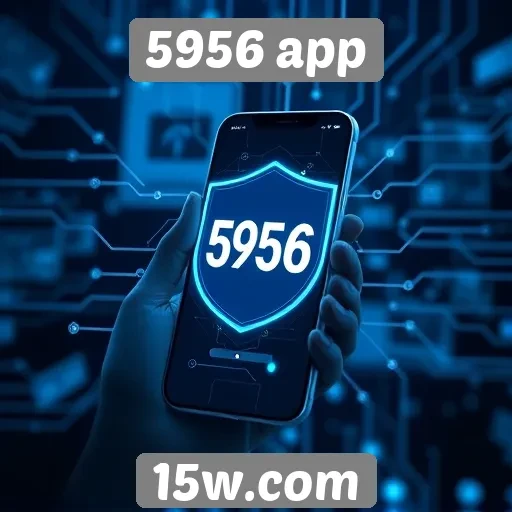 Segurança e privacidade no 5956 app